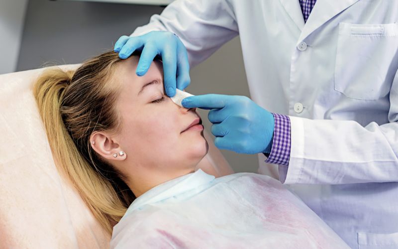 Chirurgia del naso otorino Dott. Tabaro a Torino