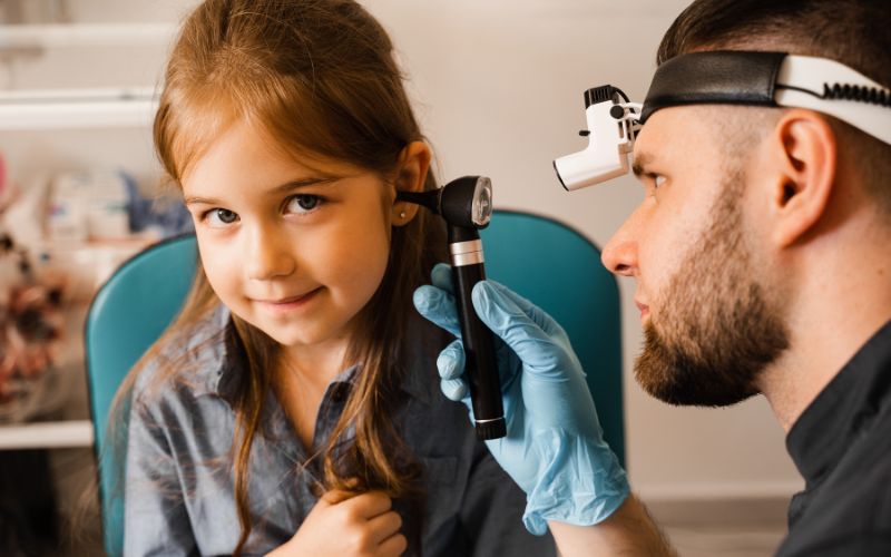Otorinolaringoiatria pediatrica Torino dal Dott. Tabaro specialista otorino